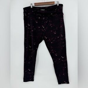 JGX Performance Women's Leggings Active Athleisure Gym Stretch Plus Size 3X